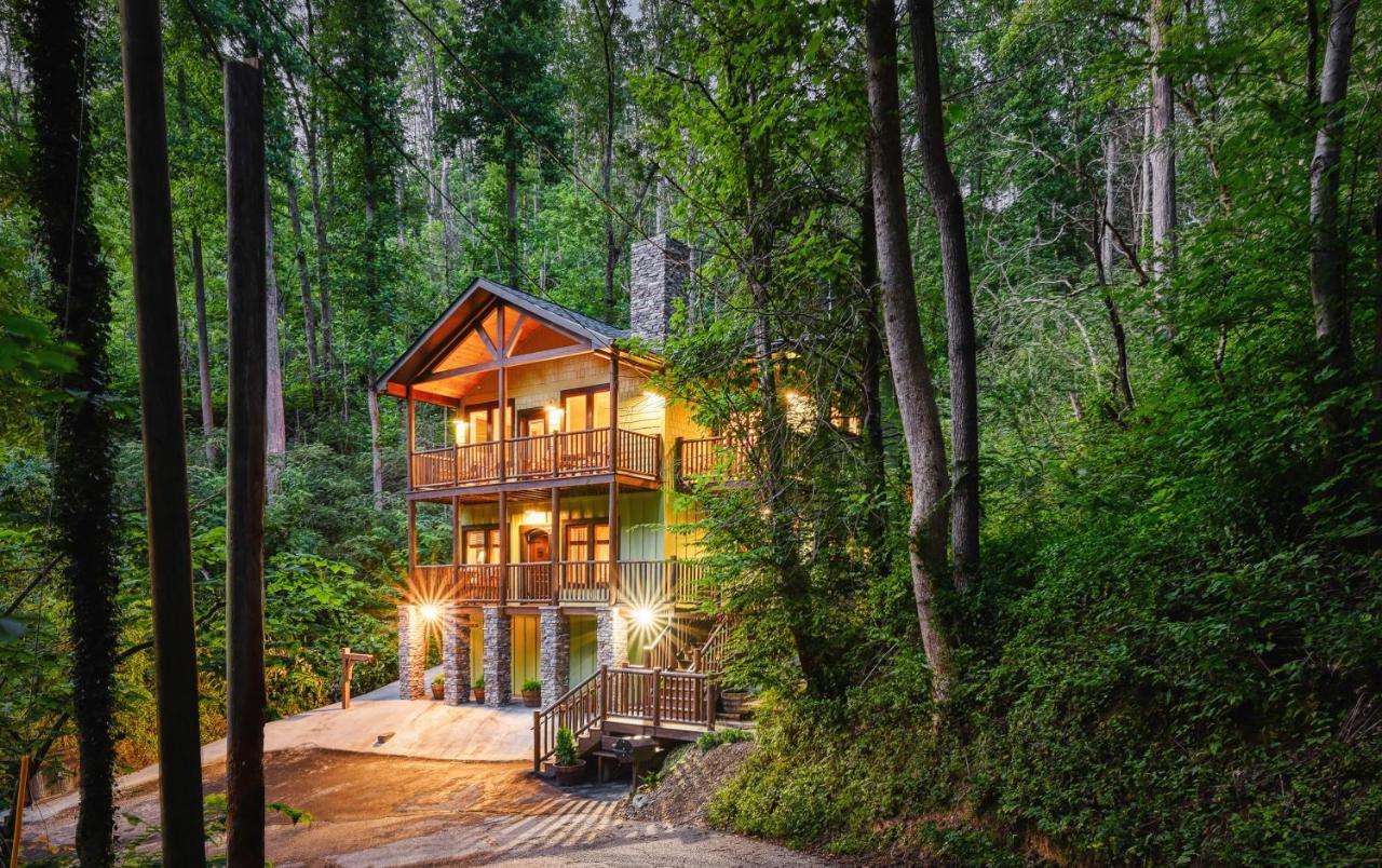The Grand Fir Villa Gatlinburg Luaran gambar