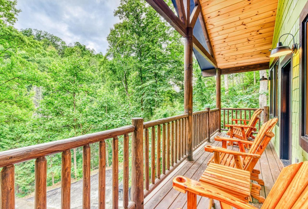 The Grand Fir Villa Gatlinburg Luaran gambar
