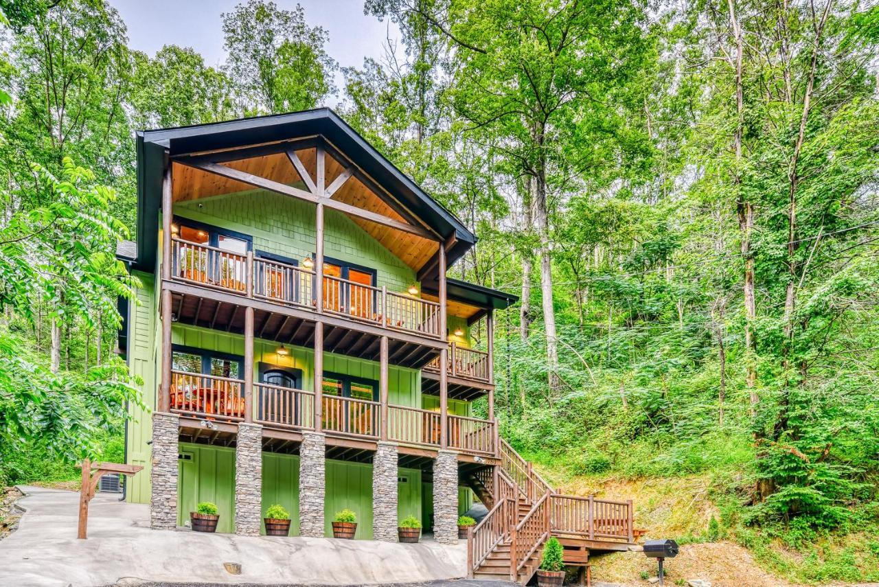 The Grand Fir Villa Gatlinburg Luaran gambar