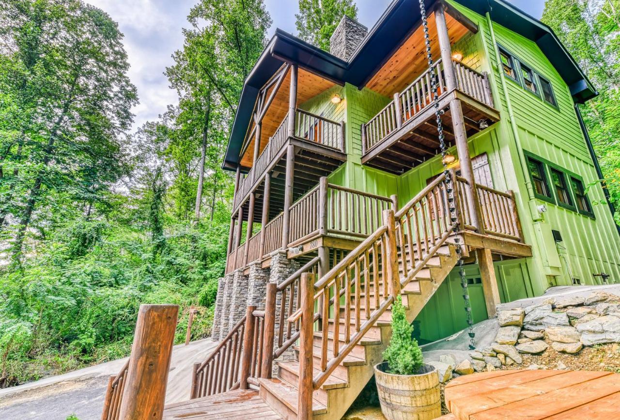 The Grand Fir Villa Gatlinburg Luaran gambar